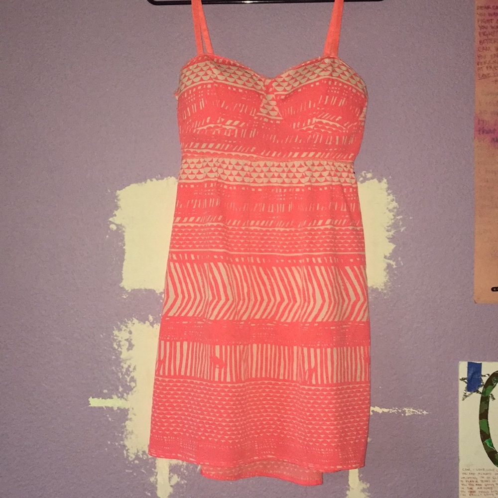 Pink Dress